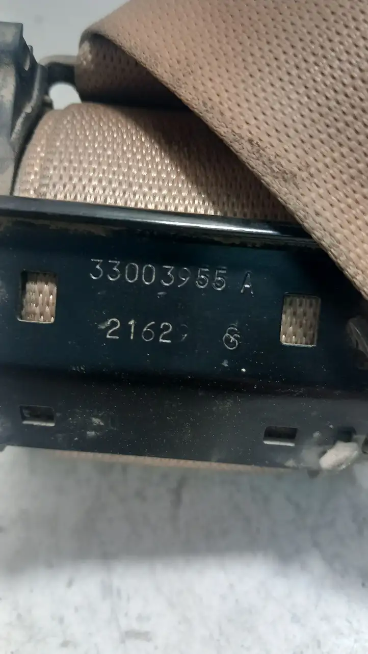 Mercedes-Benz C W203 (2000 - 2007) 33003955 Задний ремень безопасности — фото 2