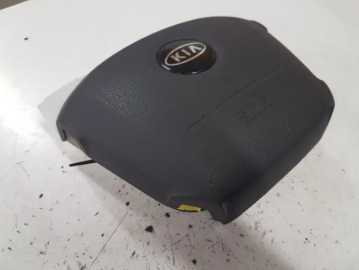 Kia Carens I (2002 - 2006) 0K2FB57K00GW Подушка безопасности руля — фото 2