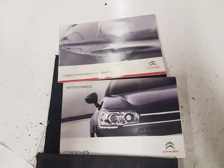 Citroen C5 (2008 - 2017) Сервисная книжка — фото 2