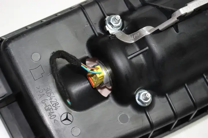 Mercedes-Benz C W204 (2007 - 2014) A2078603902 Подушка безопасности пассажира — фото 2