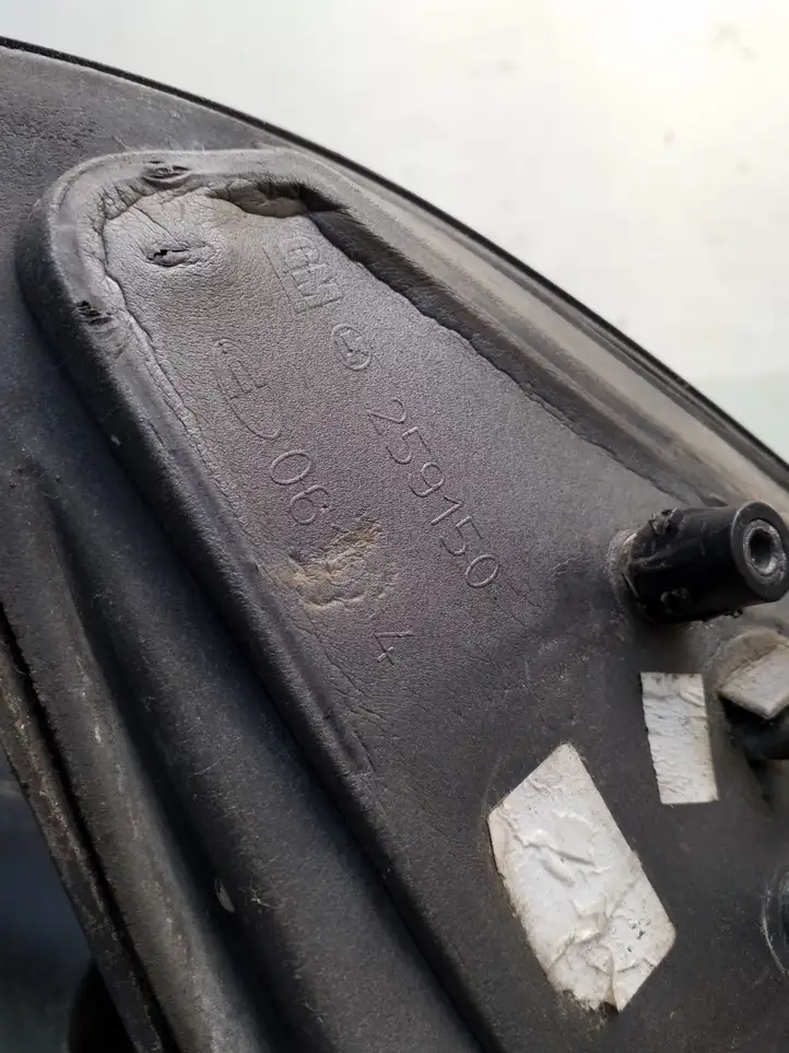 Opel Astra G (1998 - 2004) 259150 Боковое зеркало механическое — фото 4