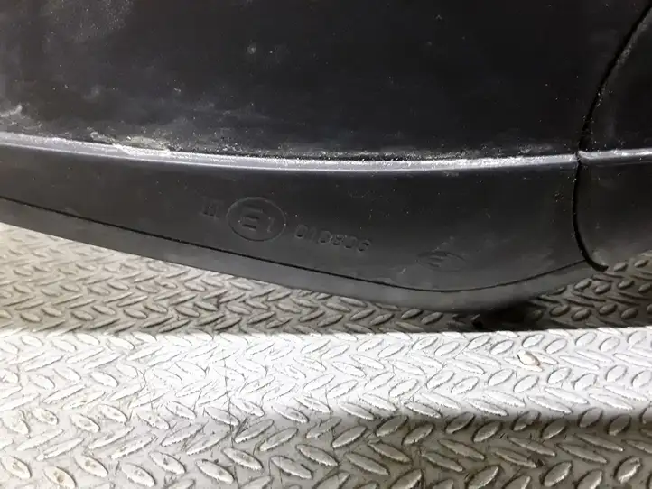 Opel Astra H (2004 - 2009) E1010806 Боковое зеркало механическое — фото 3