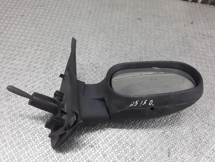 Nissan Micra (2003 - 2007) Боковое зеркало механическое — фото 1