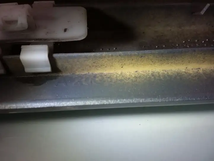 Mercedes-Benz C W203 (2000 - 2007) Молдинг передней двери — фото 3