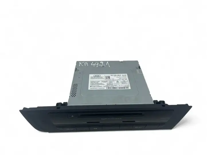 Audi A6 Allroad C7 (2012 - 2014) 4G1035182A CD/DVD чейнджер — фото 3