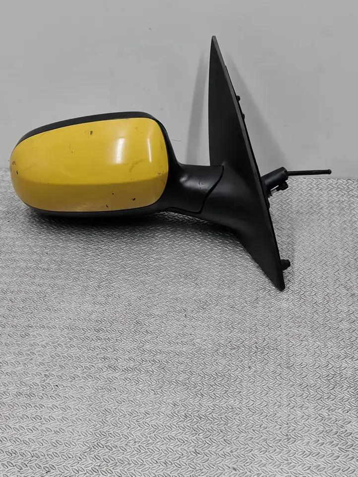 Opel Corsa C (2003 - 2006) E1010676 Боковое зеркало механическое — фото 3