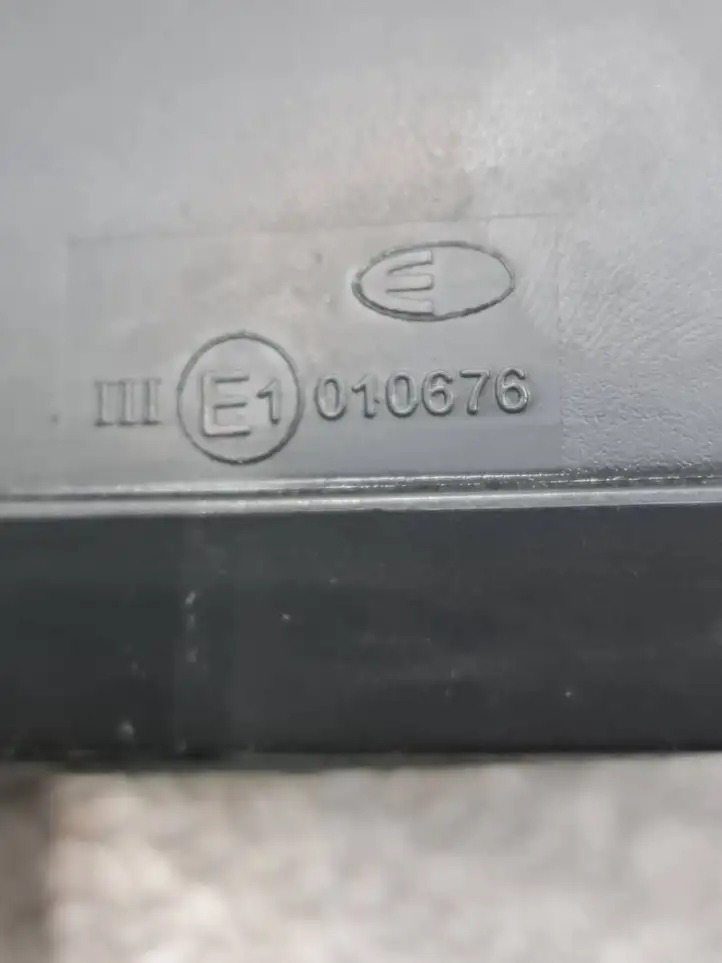 Opel Corsa C (2003 - 2006) E1010676 Боковое зеркало механическое — фото 8