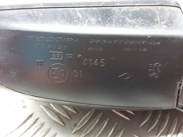 Peugeot 307 CC (2001 - 2005) 96347725 Боковое зеркало механическое — фото 5