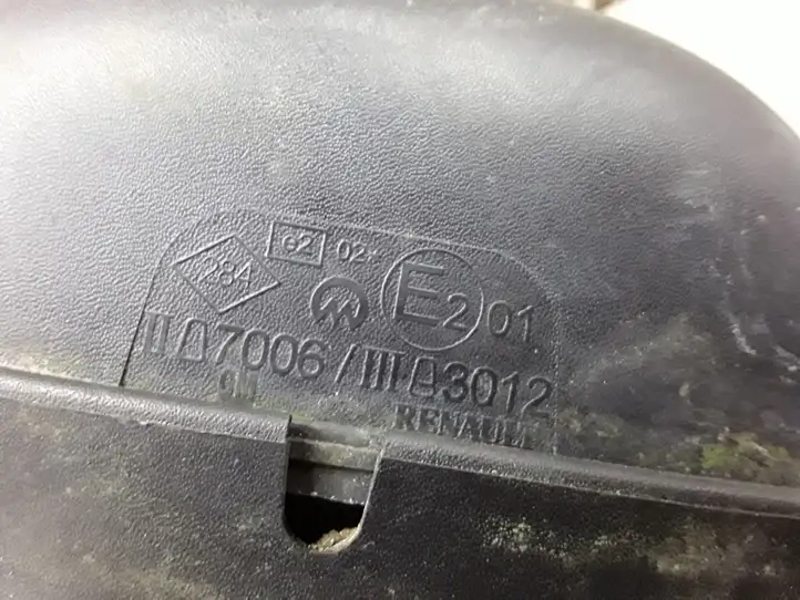 Opel Movano A (1998 - 2010) E2013012 Боковое зеркало механическое — фото 2