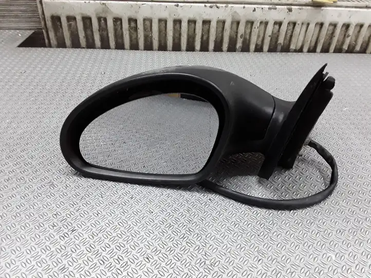 Seat Ibiza III (6L) (2002 - 2008)  E9014142 Зеркало боковое механическое