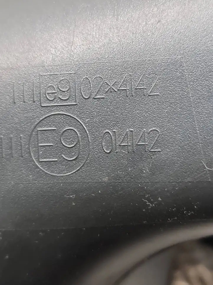 Seat Altea (2004 - 2009) E9014142 Боковое зеркало механическое — фото 7