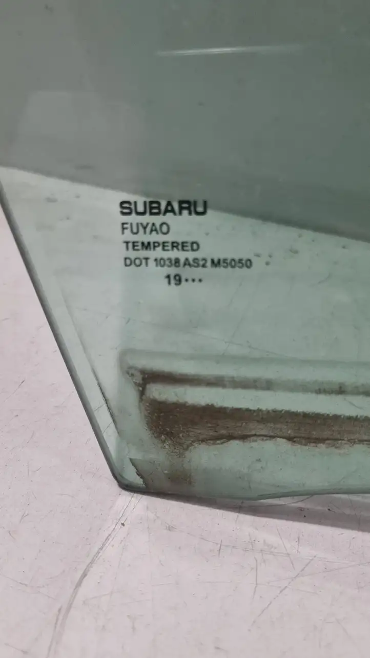 Subaru Outback (BS) (2014 - 2019) DOT1038AS2M55 Стекло передней двери — фото 2