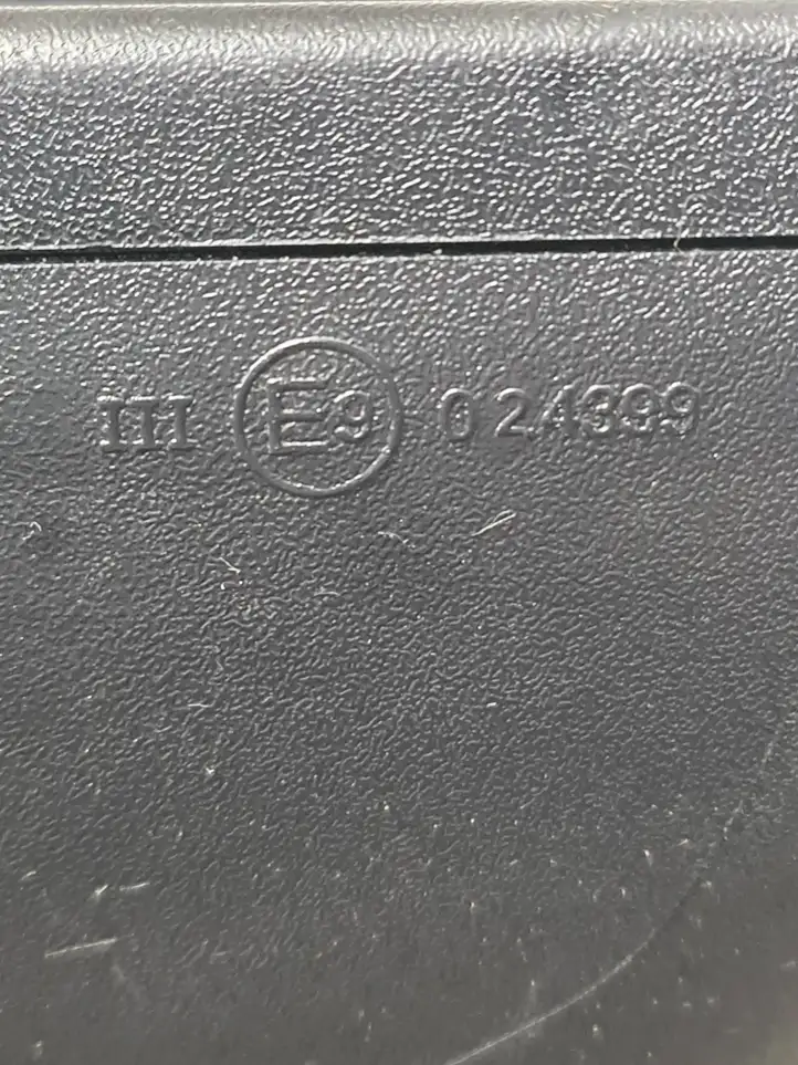 Ford Focus (2005 - 2008) E9024399 Боковое зеркало механическое — фото 5