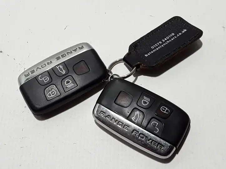 Land Rover Evoque I (2011 - 2015) BJ3215K801DB Ключ зажигания — фото 1