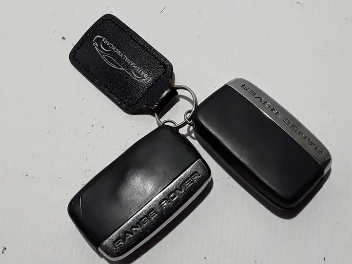 Land Rover Evoque I (2011 - 2015) BJ3215K801DB Ключ зажигания — фото 5