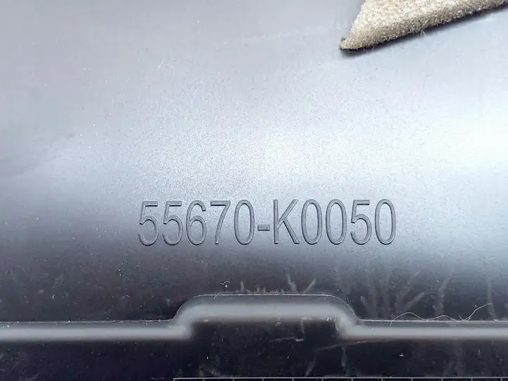 Toyota Yaris XP210 (2020 - ) 55670K0050 Воздушная решетка панели — фото 4