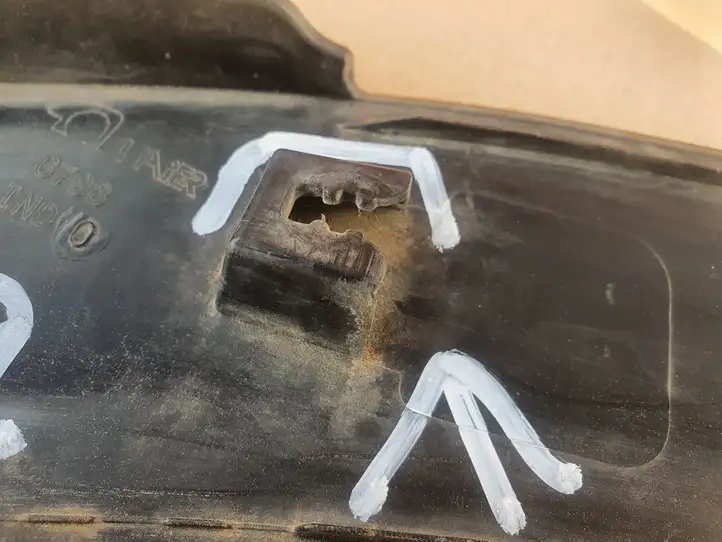 Peugeot 2008 II (2019 - ) 9825736580 Задняя колесная арка — фото 9