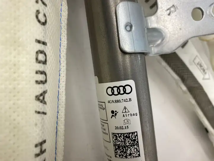 Audi A6 C7 (2014 - 2018) 4G9880742B Боковая подушка безопасности шторка — фото 6
