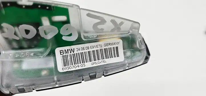 BMW X5 E70 (2006 - 2013) 6950704 GPS антенна — фото 6