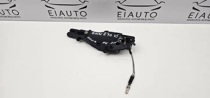 BMW X5 E70 (2006 - 2013) 7059971 Крепление наружной ручки передней двери — фото 1
