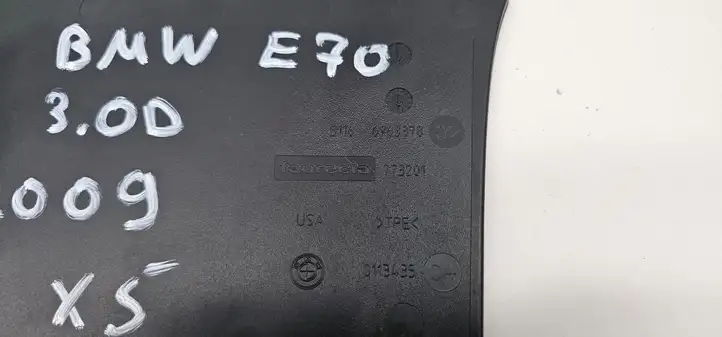 BMW X5 E70 (2006 - 2013) 6963378 Коврик выдвижного ящика — фото 5