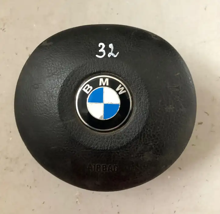 BMW 3 E46 (1998 - 2005) 33109680803X Подушка безопасности руля — фото 1