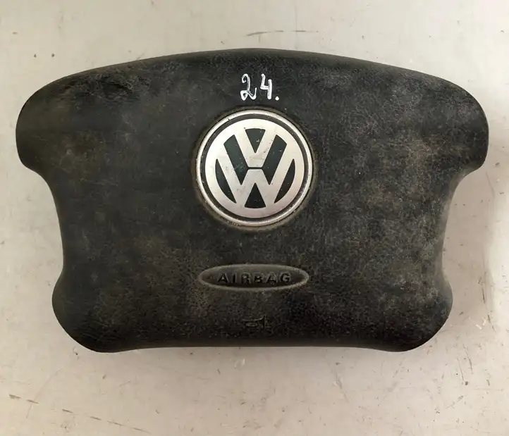 Volkswagen Sharan (2003 - 2010) 3B0880201BL Подушка безопасности руля — фото 1