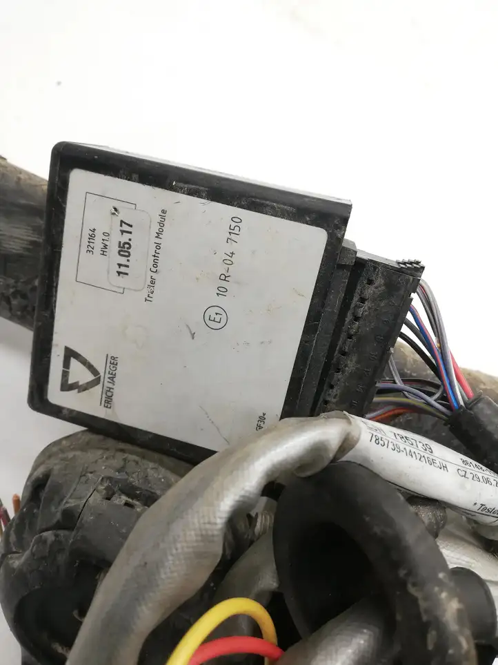 Nissan Qashqai (2013 - 2017) 861481154 Комплект буксировочного крюка — фото 4