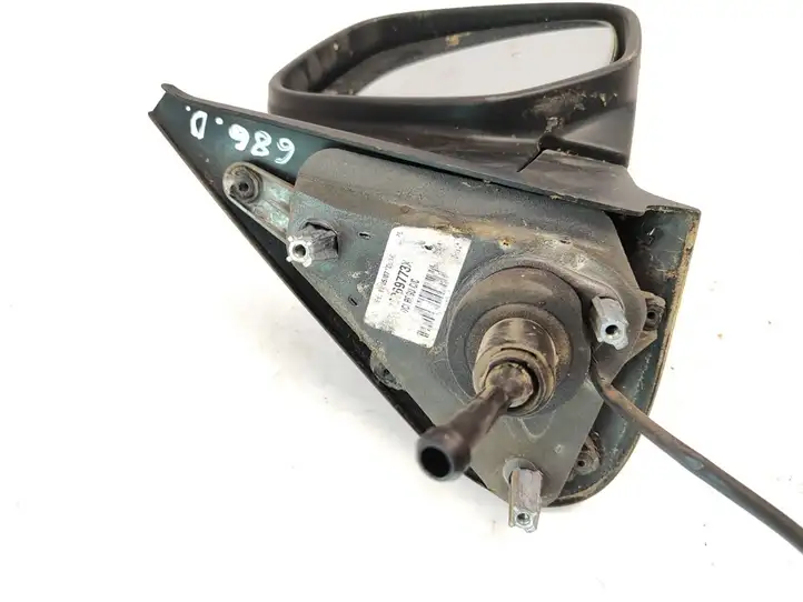 Citroen Berlingo (2003 - 2007) 96269773XT Боковое зеркало механическое — фото 7