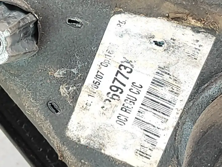 Citroen Berlingo (2003 - 2007) 96269773XT Боковое зеркало механическое — фото 9