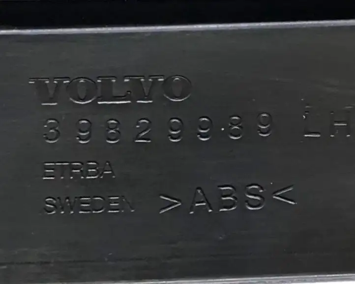 Volvo XC90 (2014 - 2019) 39829989 Внутренняя отделка переднего порога — фото 5