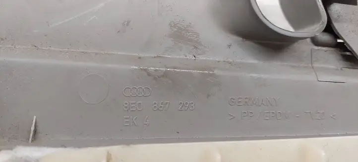 Audi A4 S4 B6 8E 8H (2000 - 2006) 8E0867293 Верхняя обшивка стойки B — фото 5