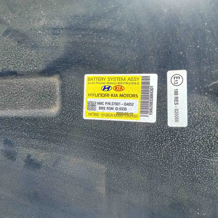 Kia Niro (2016 - ) 37501Q4052 Аккумулятор гибридного / электрического автомобиля — фото 5