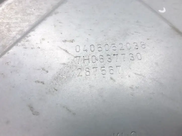 Volkswagen Transporter-Caravelle (2003 - 2009)  7H0837730 Механизм для электрического подъема окон передней двери (без двигателя)