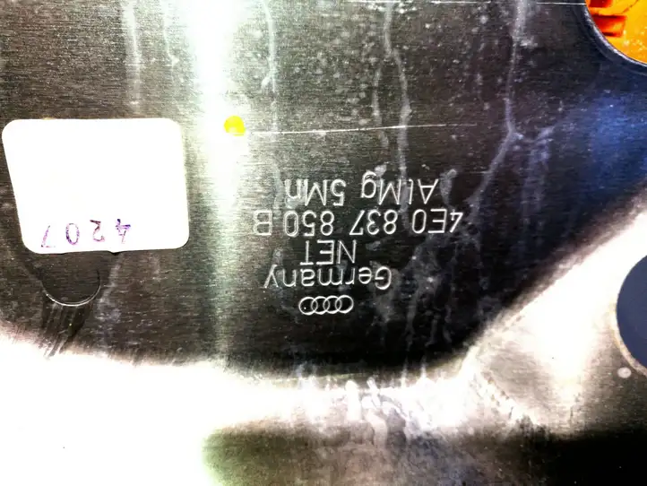 Audi A8 S8 D3 4E (2005 - 2007) 4E0837850B Стеклоподъемник передней двери (без мотора) — фото 2
