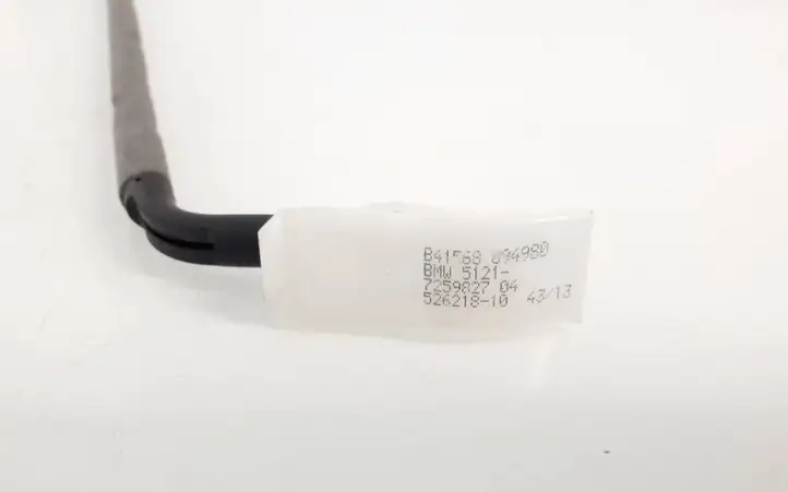 BMW 3 F30 F35 F31 (2012 - 2018) 7259827 Трос замка передней двери — фото 5