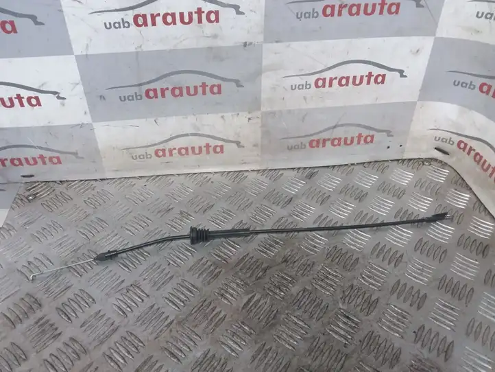 Volkswagen Transporter-Caravelle (2003 - 2009)  7E0837085 Трос передней двери