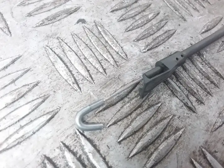 Volkswagen Transporter-Caravelle (2003 - 2009)  7E0837085 Трос передней двери