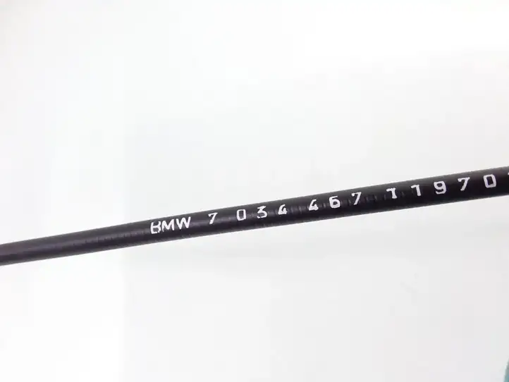 BMW 5 E60 E61 (2004 - 2010) 7034467 Трос замка передней двери — фото 3