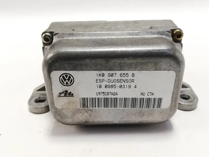 Skoda Octavia Mk2 (1Z) (2004 - 2013) 1K0907655B Датчик ускорения — фото 1