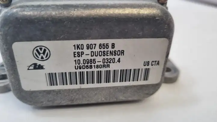 Volkswagen Touran I (2003 - 2010) 1K0907655B Датчик ускорения — фото 2