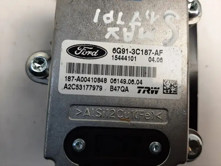 Ford S-MAX (2006 - 2010) 6G913C187AF Датчик ускорения — фото 2