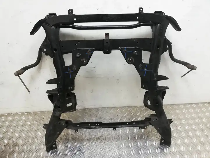 BMW X5 E70 (2006 - 2013) 678546703 Передняя балка подвески — фото 5