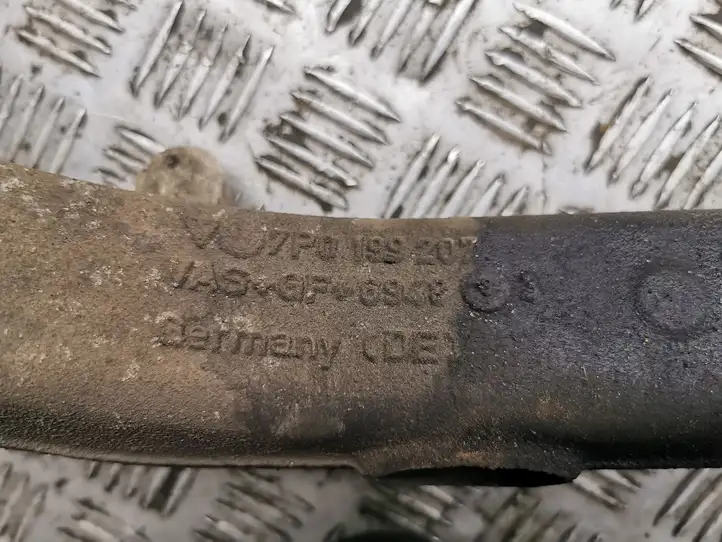 Porsche Cayenne (92A) (2011 - 2017) 7P0199207 Передняя балка подвески — фото 3