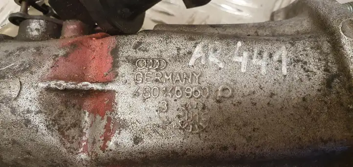 Audi A6 S6 C5 4B (2001 - 2004) 4B0145950 Дроссельная заслонка — фото 3