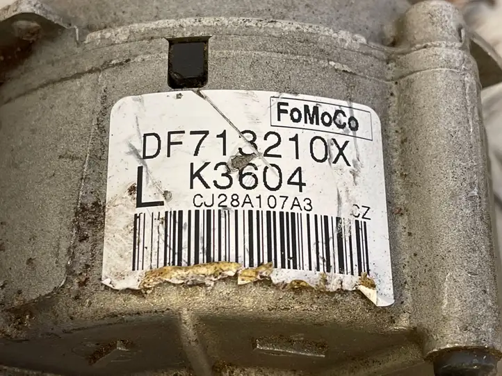 Mazda 2 (2007 - 2010) DF713210X Насос гидроусилителя руля — фото 5