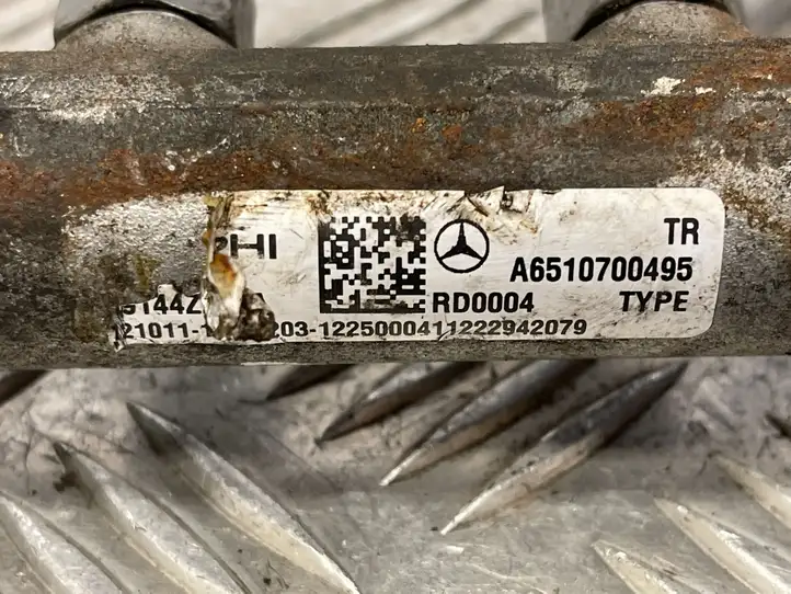 Mercedes-Benz Sprinter W906 (2006 - 2018) Магистральная топливная трубка — фото 3