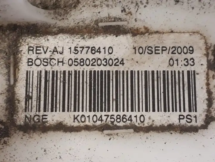 Opel Insignia A (2008 - 2017) 0580203024 Топливный насос (в баке) — фото 2