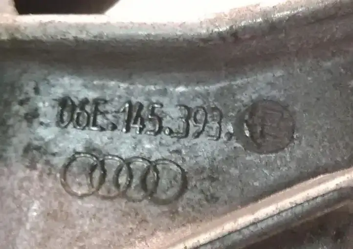 Audi A4 S4 B8 8K (2007 - 2011) 06E145393E Кронштейн насоса ГУР — фото 3