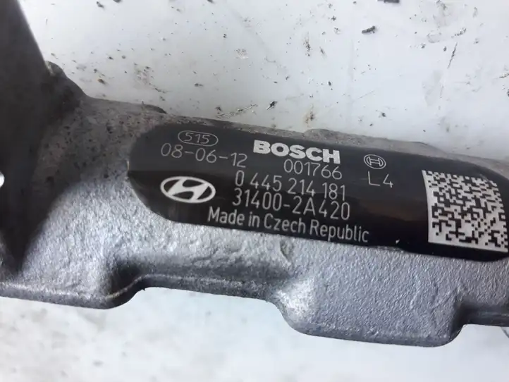 Hyundai i20 (PB PBT) (2008 - 2012) 0445214181 Топливная рампа — фото 2